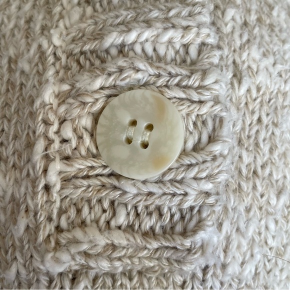 Vintage Appleseed’s Thick Chunky Cotton Knit Sweater Size Medium - Picture 9 of 9